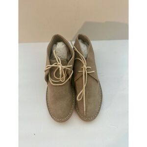 Envy Yeehaw Ankle Boots, Natural, Size 7